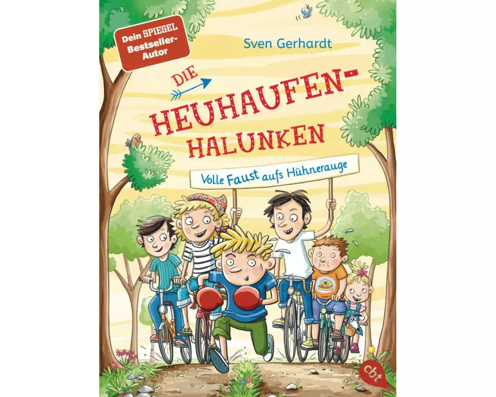 Die Heuhaufen-Halunken - Volle Faust aufs Hühnerauge