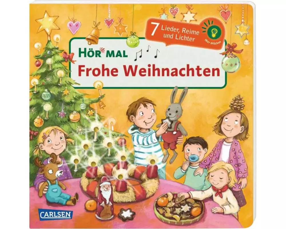 Hör mal (Soundbuch): Frohe Weihnachten