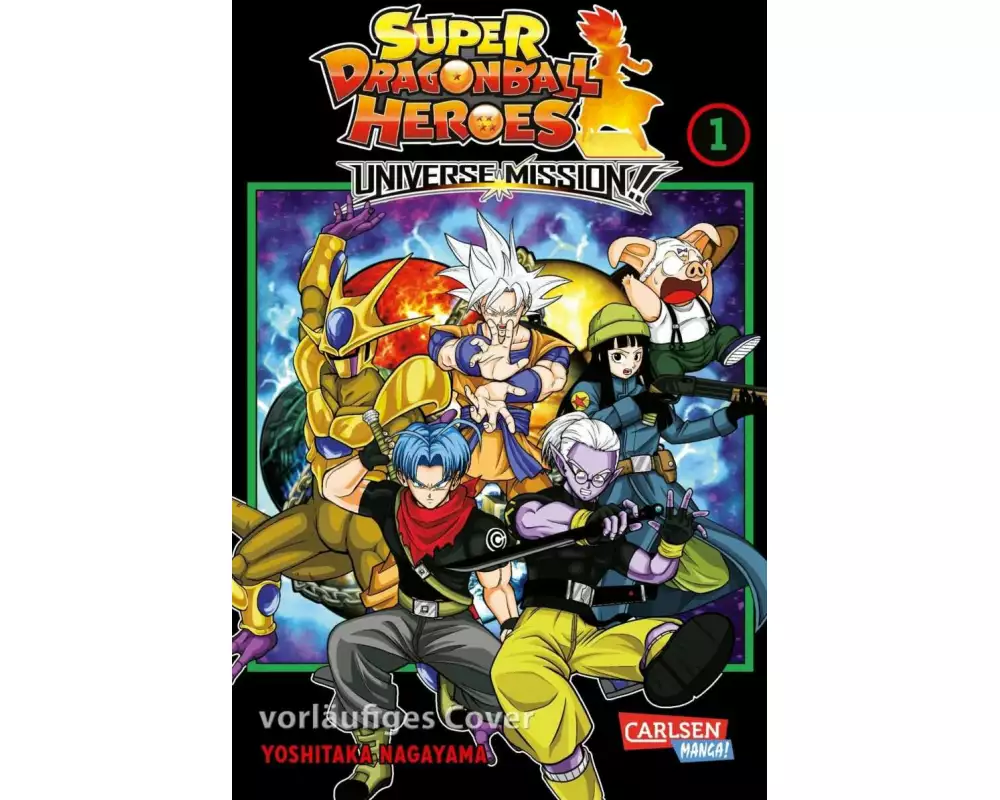 Super Dragon Ball Heroes Universe Mission 1