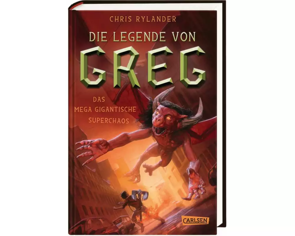 Die Legende von Greg 2: Das mega gigantische Superchaos