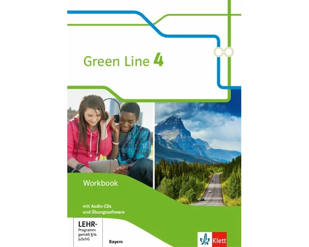 Green Line 4. Ausgabe Bayern. Workbook mit Audio-CD und Übungssoftware 8. Klasse
