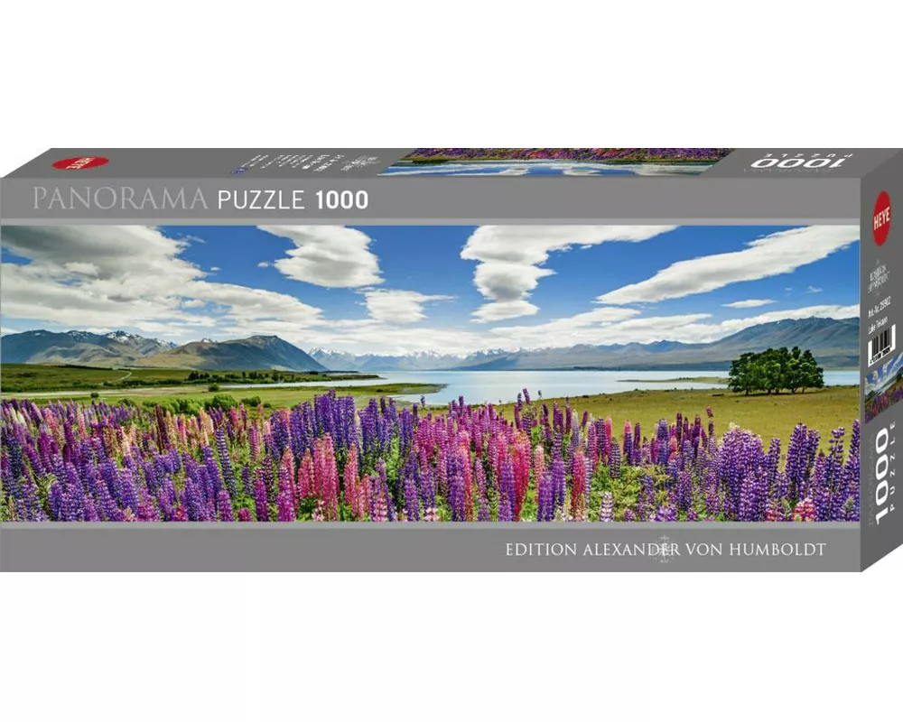 Lake Tekapo Puzzle