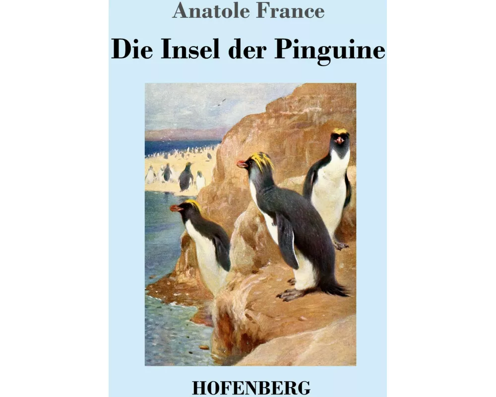 Die Insel der Pinguine