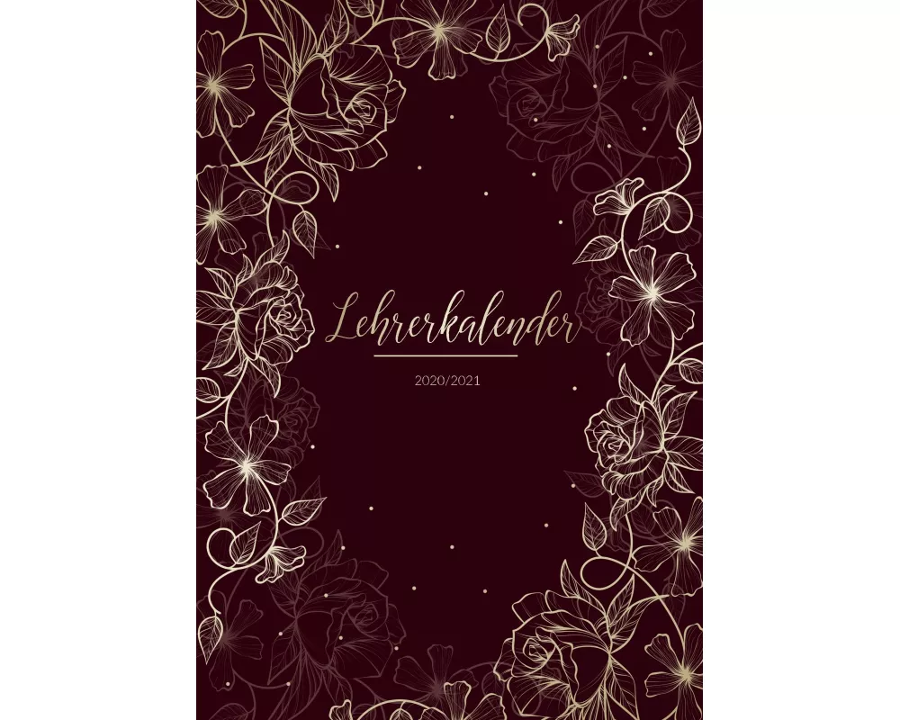 Lehrerkalender 2020 - 2021 A5 Schulplaner für die Unterrichtsvorbereitung - Lehrerplaner, Kalender, Planer, Timer und Organizer für das neue Schulja