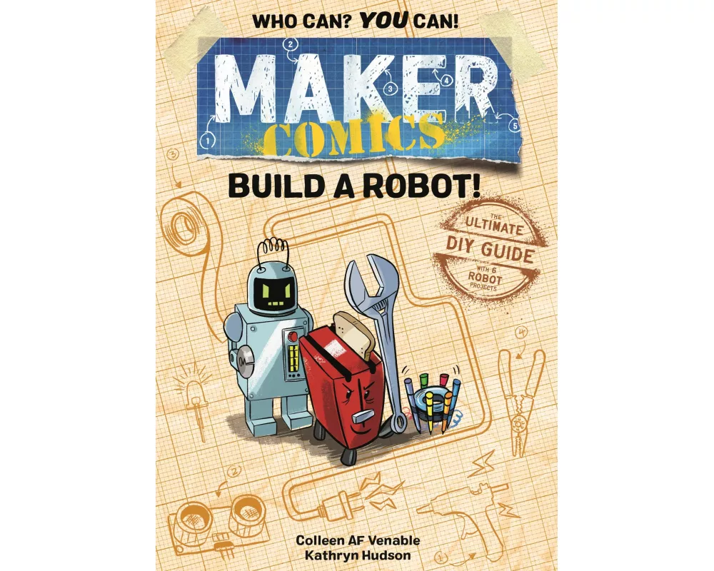 Maker Comics: Build a Robot!