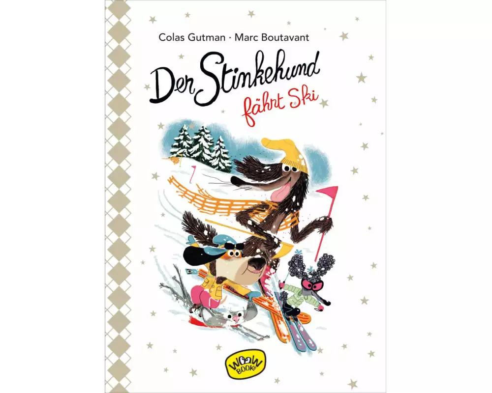 Der Stinkehund fährt Ski