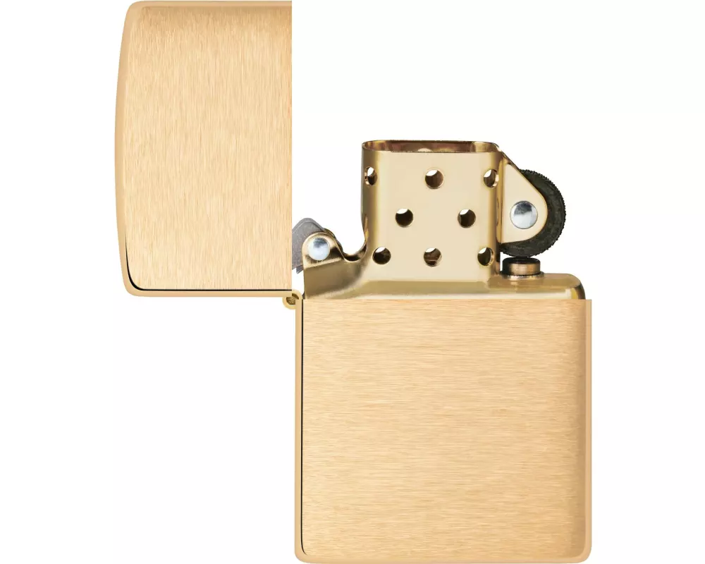 ZIPPO 204 B gebürstetes Messing