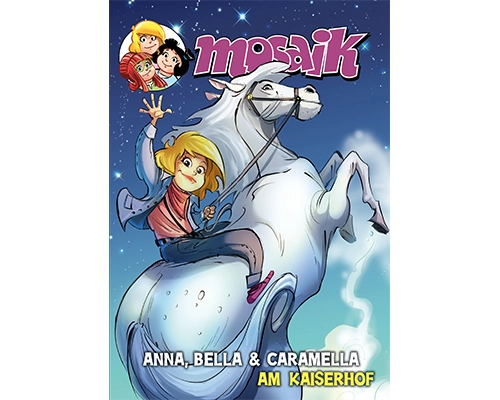 Mosaik Anna, Bella & Caramella - Am Kaiserhof