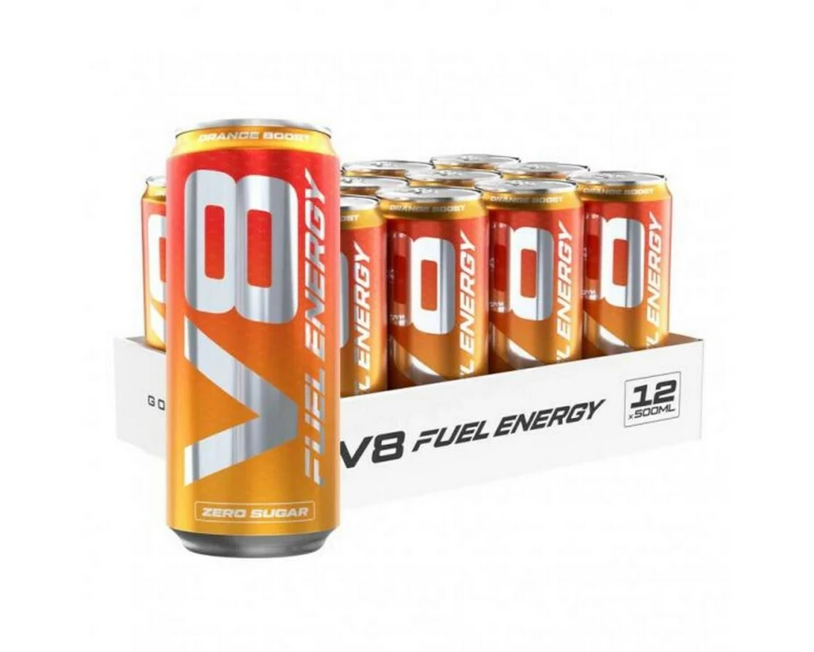 VAST V8 Fuel Energy Orange Boost 500 ml