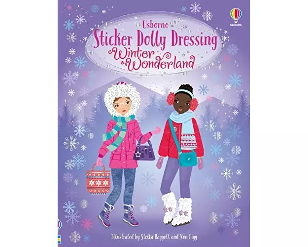 Sticker Dolly Dressing Winter Wonderland