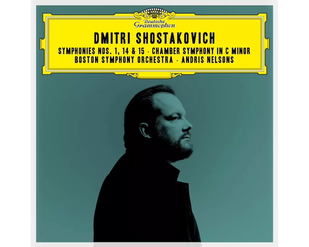 Shostakovich: Symphonies 1,15,14,chamber Symphony