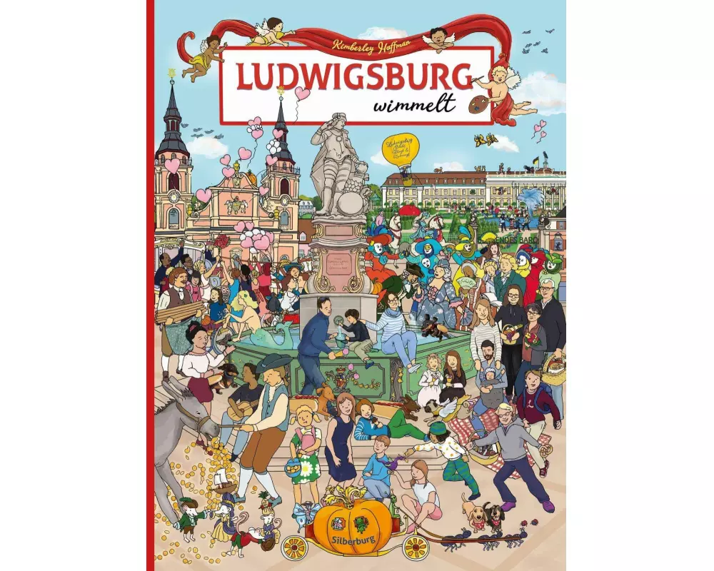 Ludwigsburg wimmelt