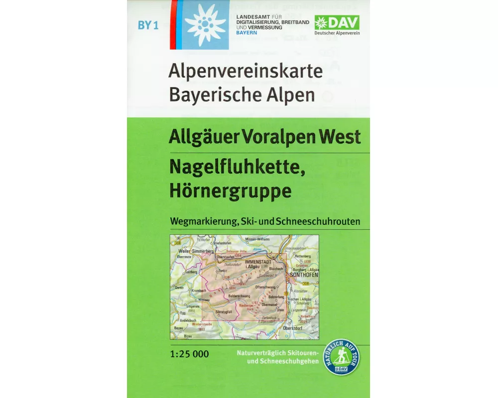 Allgäuer Voralpen West, Nagelfluhkette, Hörnergruppe