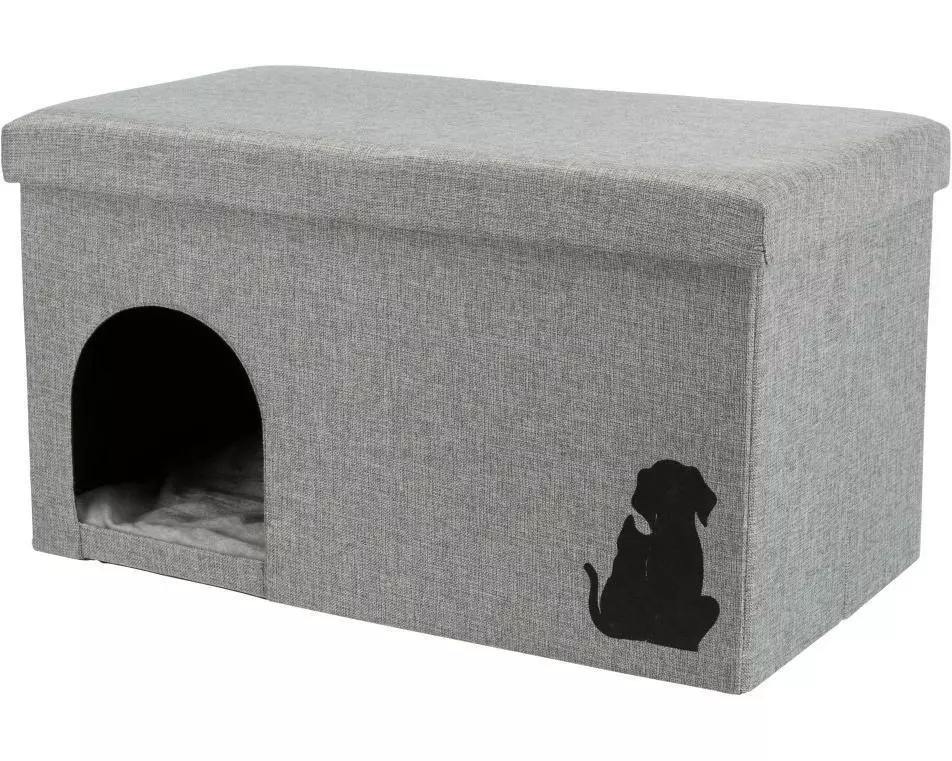 Trixie Kuschelhöhle Kimy Hellgrau