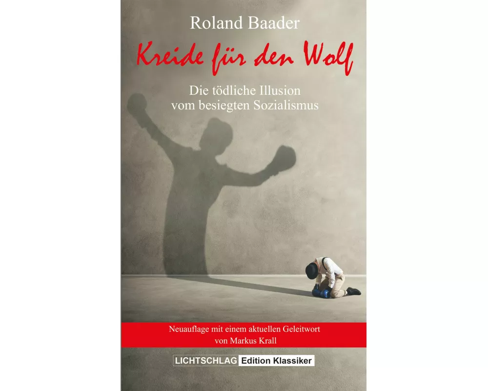 Kreide für den Wolf