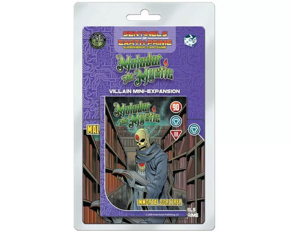 Malador the Mystic Villain Mini-Expansion