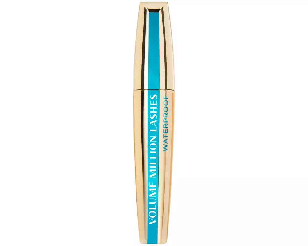 L'Oréal Paris Mascara Volume Million Lashes 01 Schwarz, wasserfest
