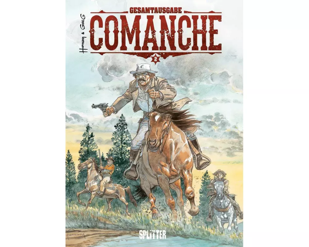 Comanche Gesamtausgabe. Band 2 (4-6)