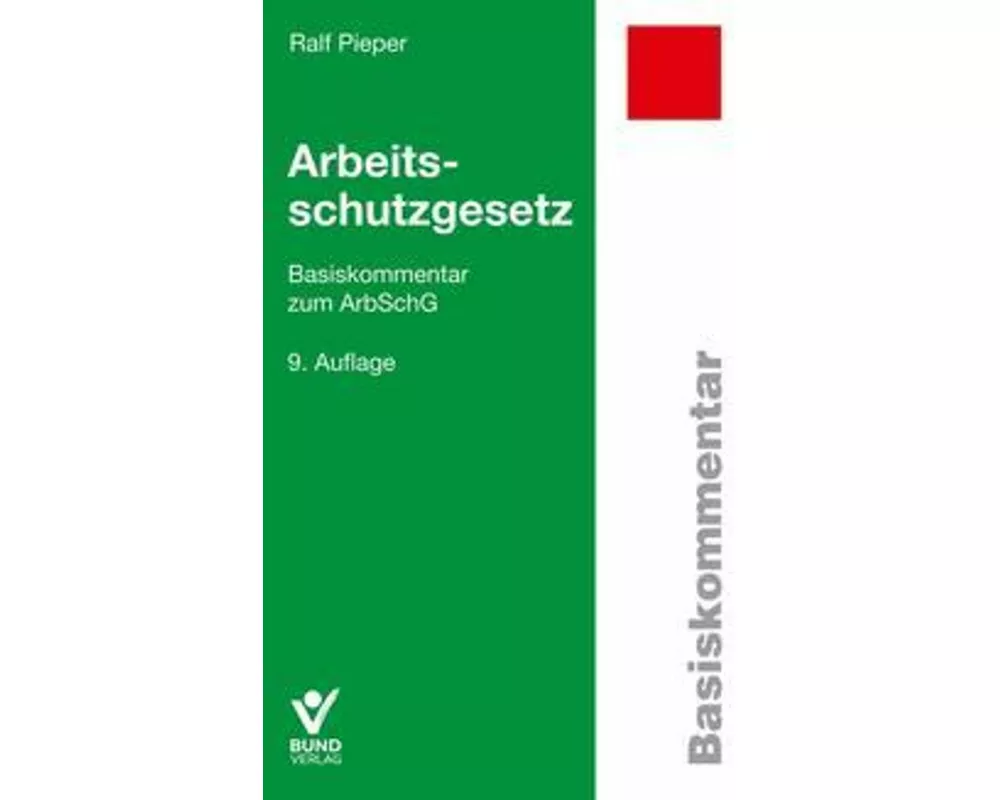 Arbeitsschutzgesetz
