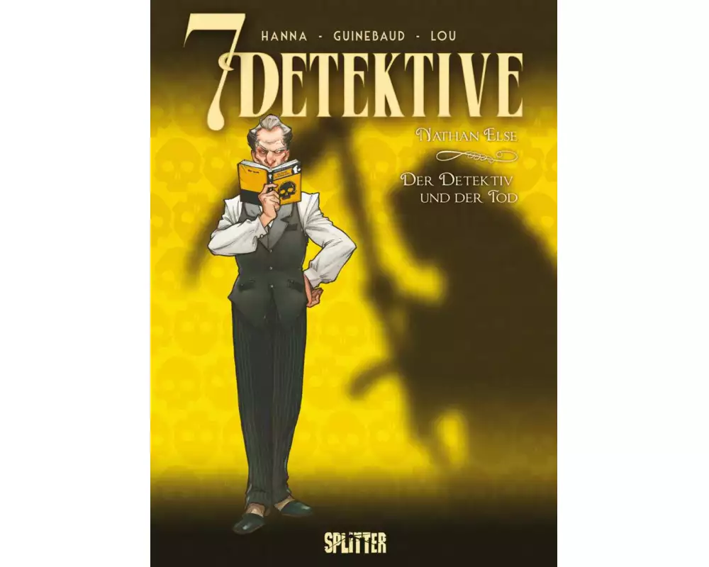 7 Detektive: Nathan Else – Der Detektiv und der Tod