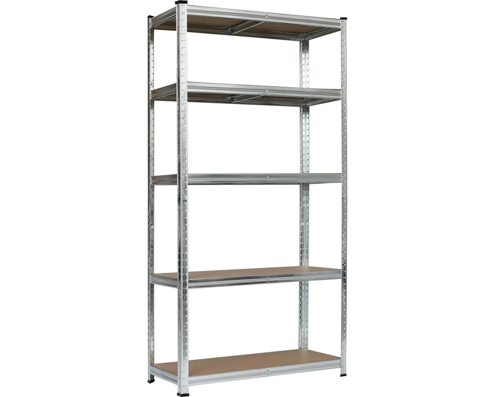 Schou Schwerlastregal 175 kg Silber