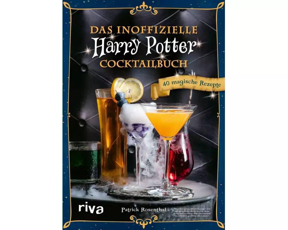 Das inoffizielle Harry-Potter-Cocktailbuch
