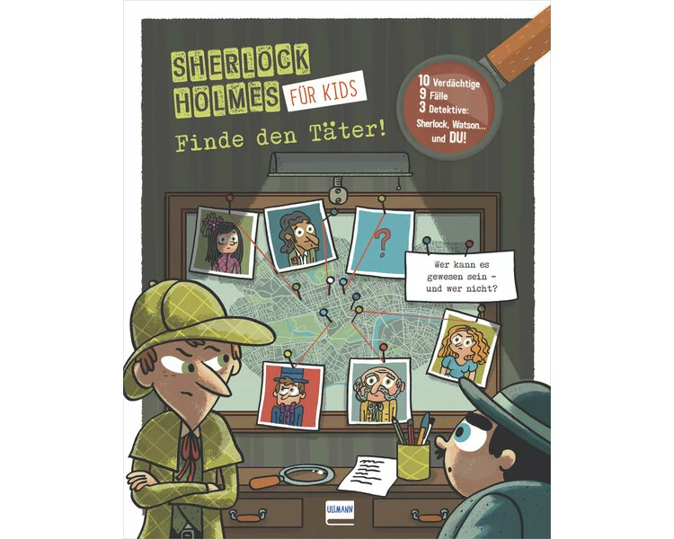 Finde den Täter - Sherlock Holmes für Kids