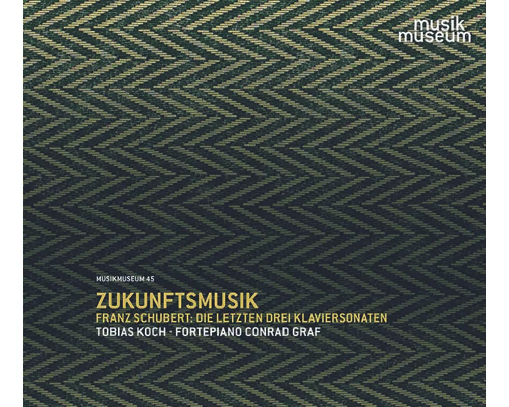 Zukunftsmusik-Die letzten drei Klaviersonaten