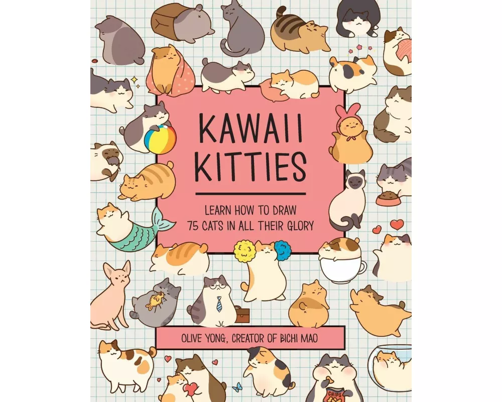 Kawaii Kitties: Volume 6