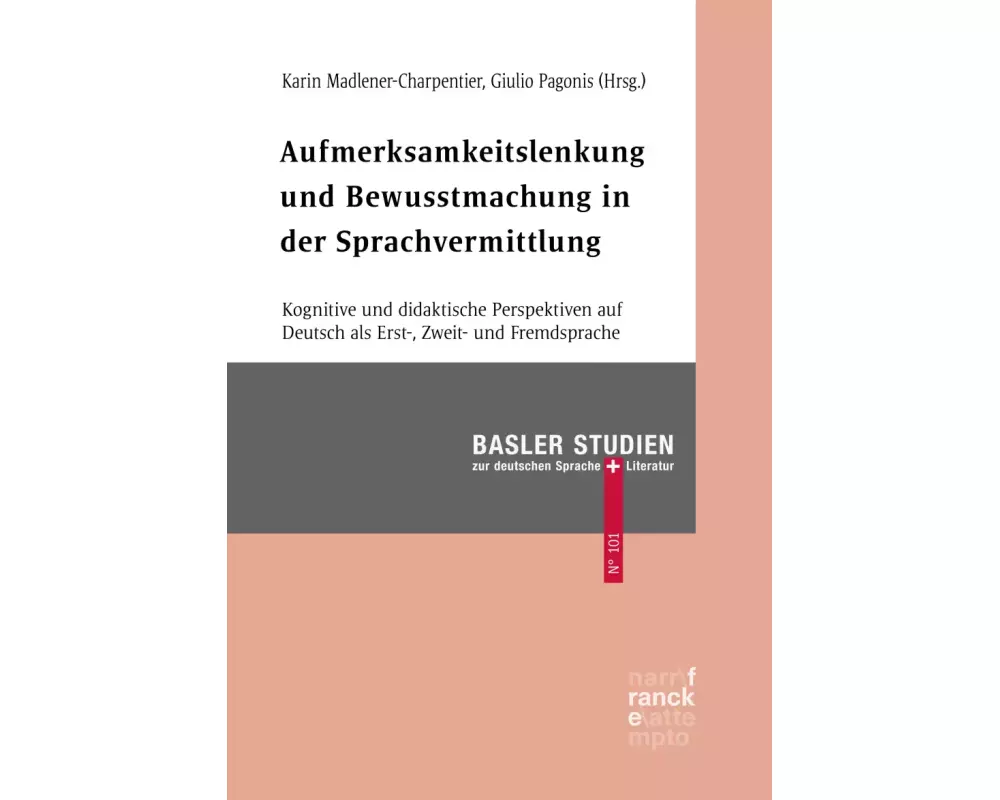 Aufmerksamkeitslenkung und Bewusstmachung in der Sprachvermittlung