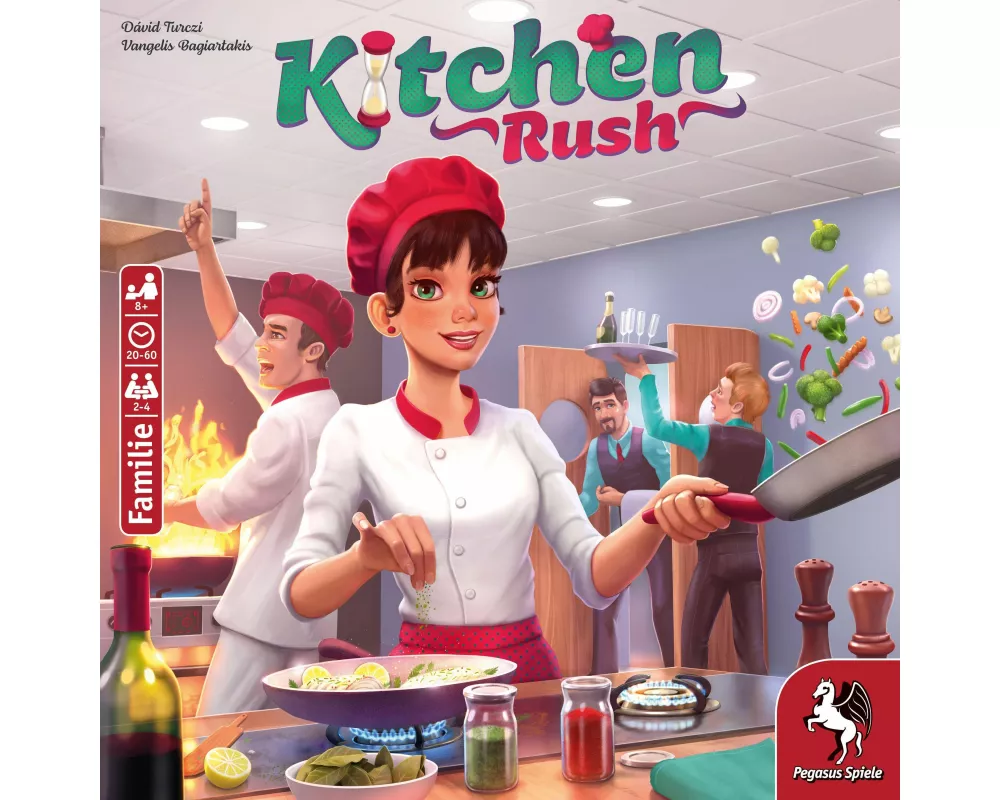 Kitchen Rush, d
