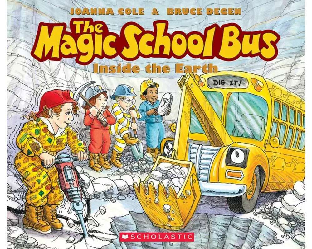 The Magic School Bus Inside the Earth