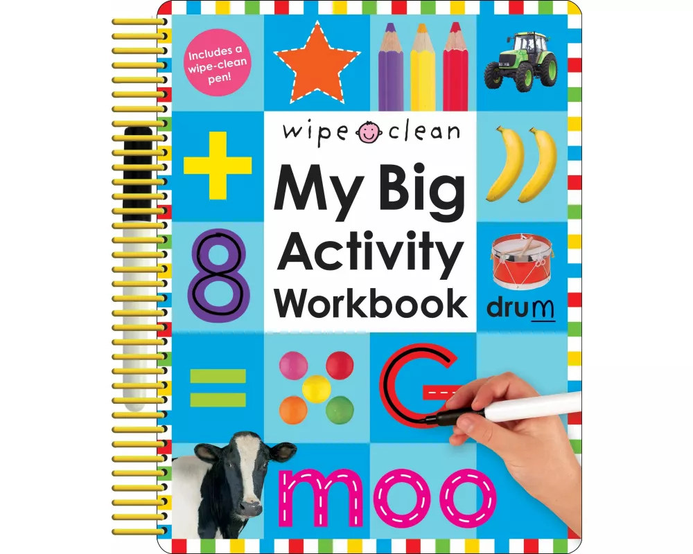 My Big Activity Workbook (Wipe Clean Activity Book)