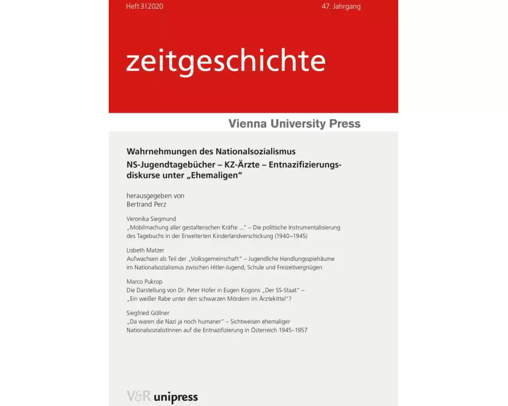 Wahrnehmungen des Nationalsozialismus