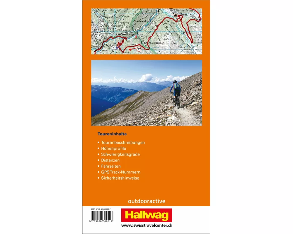 Mountainbike 50 Classic-Rides Schweiz