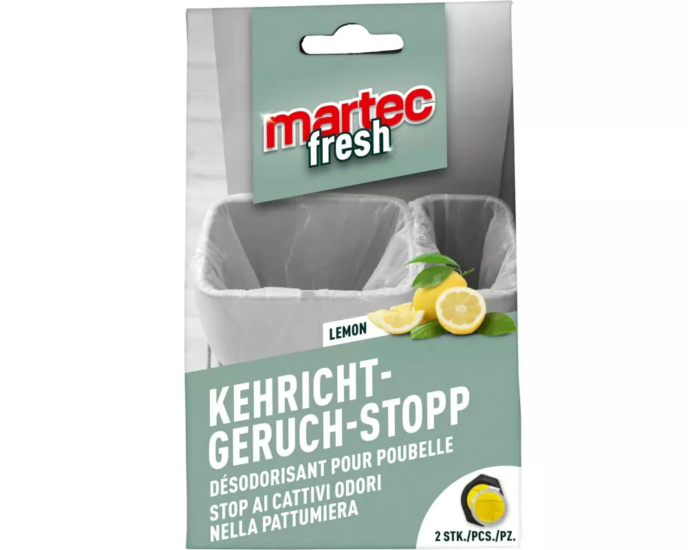 Martec Kehricht-Geruch-Stopp 2 Stück