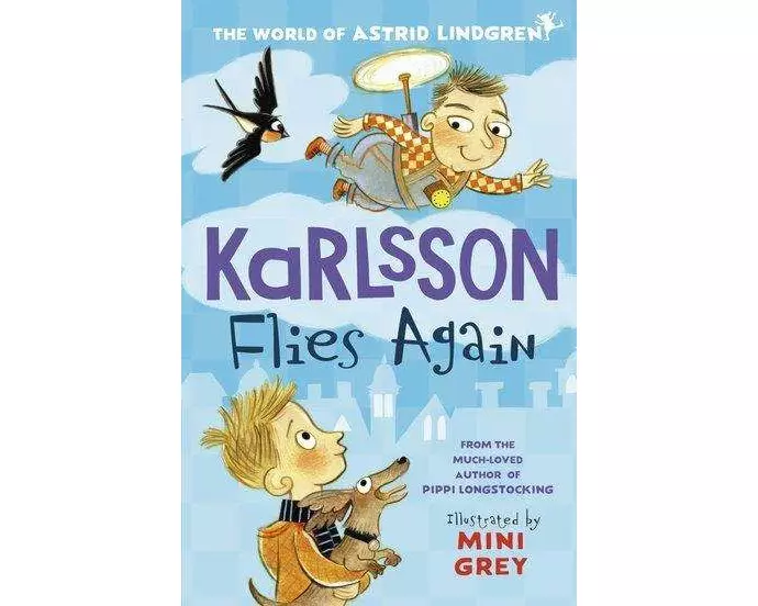 Karlsson Flies Again