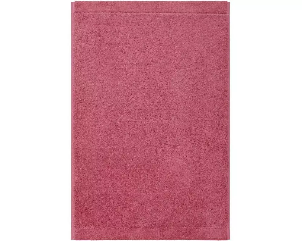 Cawö Handtuch Lifestyle 50 x 100 cm, Beerenrot