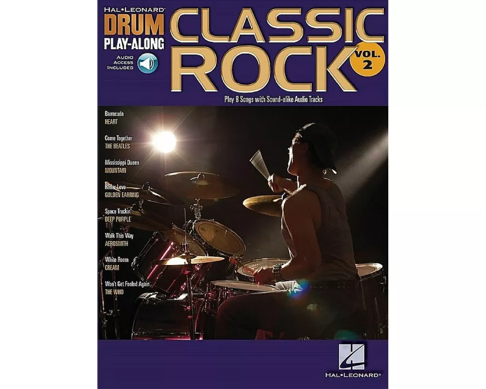 2. Classic Rock - Book/Online Audio