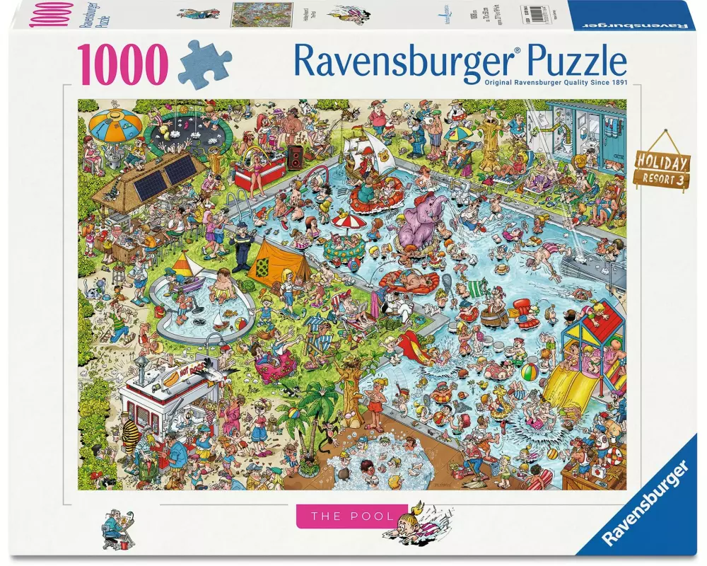 Ravensburger Puzzle Holiday Resort 3: Der Pool 1000 Teile