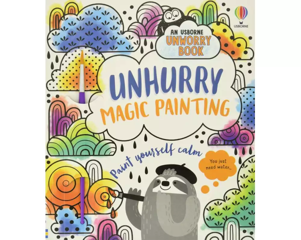 Unhurry Magic Painting
