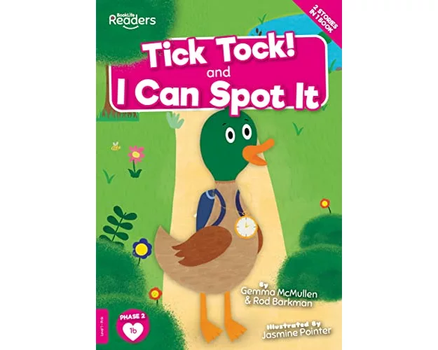 Tick Tock and I Can Spot It