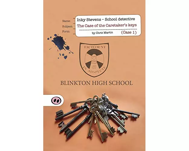 Inky Stevens - The Case of the Caretaker's Keys