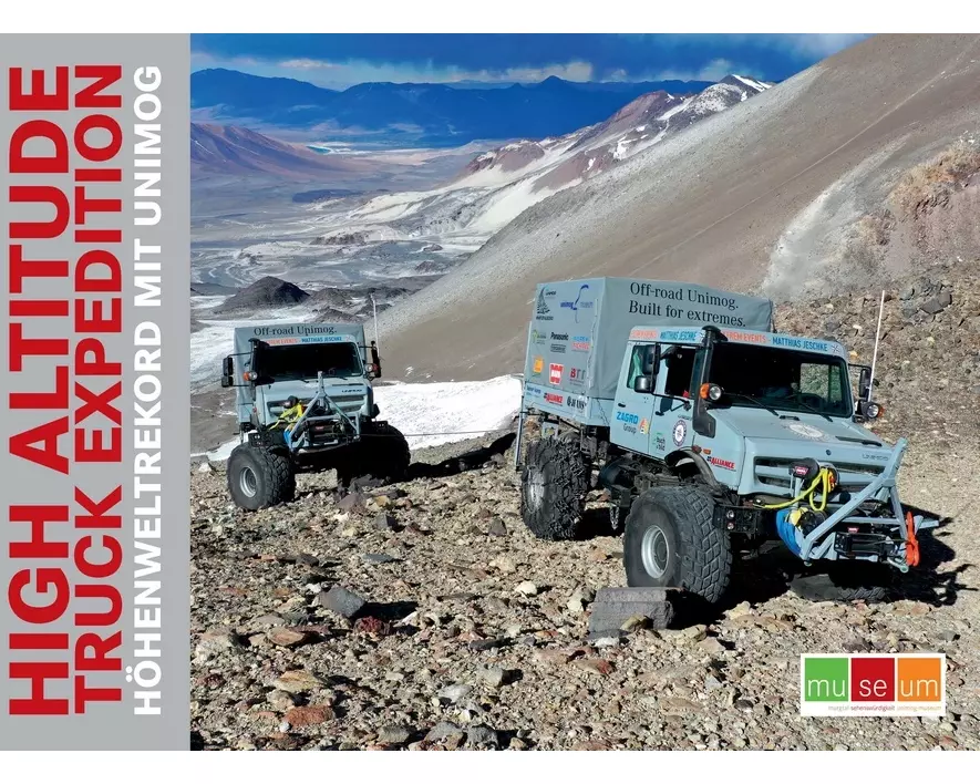 High Altitude Truck Expedition