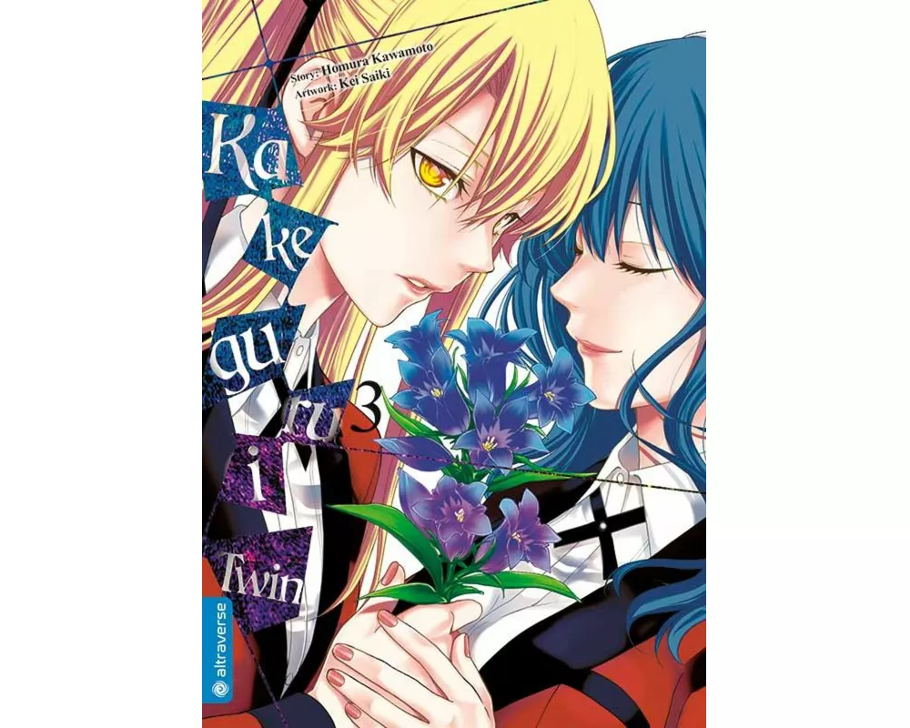 Kakegurui Twin 03