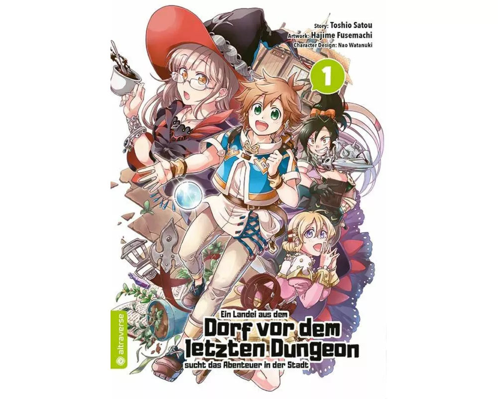 Ein Landei aus dem Dorf vor dem letzten Dungeon sucht das Abenteuer in der Stadt 01