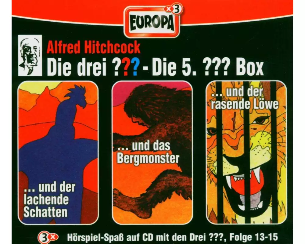 Die drei ??? Box 05. Folgen 13-15 (drei Fragezeichen) 3 CDs