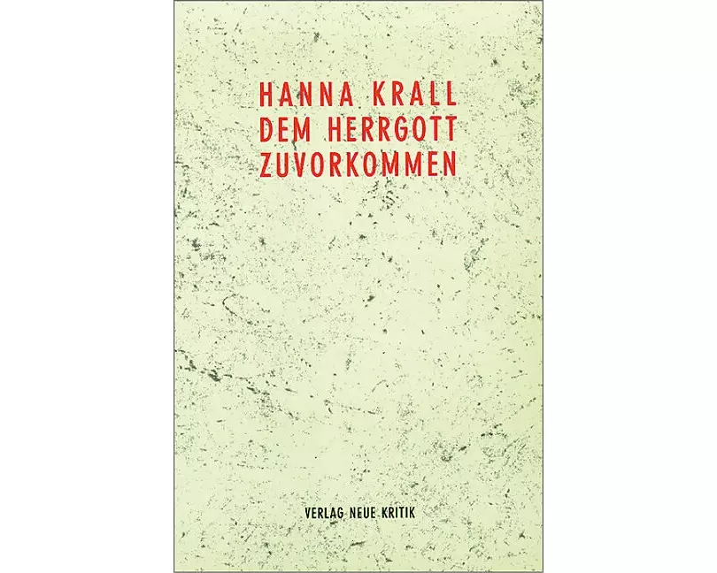 Dem Herrgott zuvorgekommen