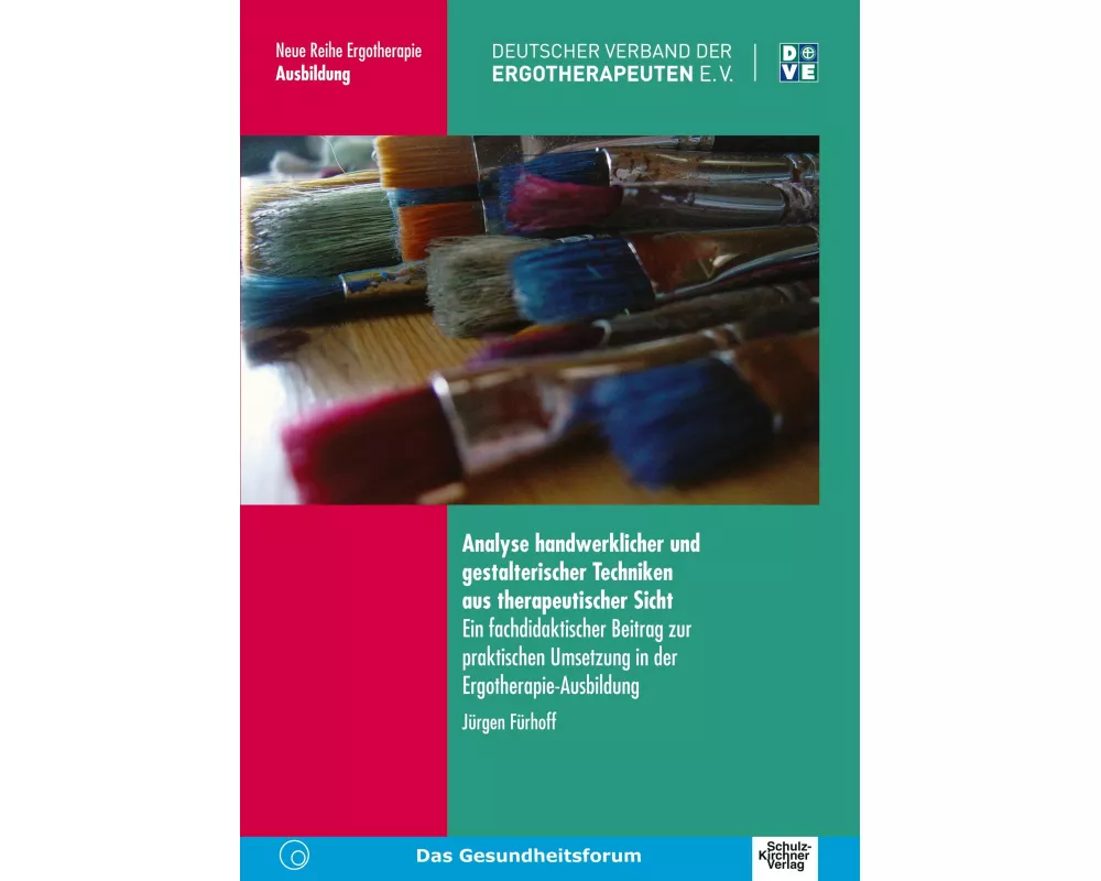 Analyse handwerklicher und gestalterischer Techniken aus therapeutischer Sicht