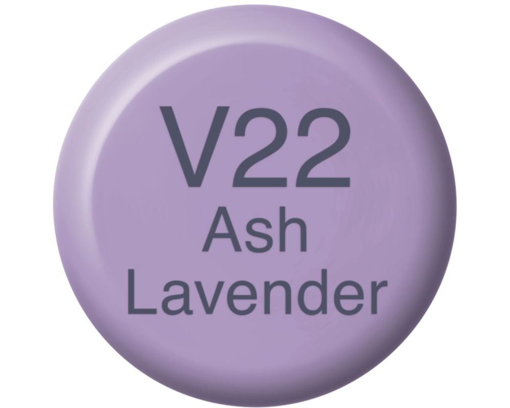 COPIC Ink Refill 21076369 V22 - Ash Lavender